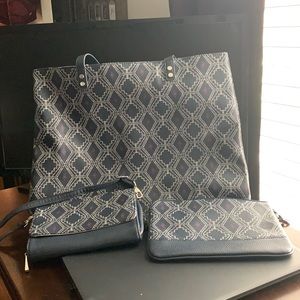 Thirty One three piece set in NAVY